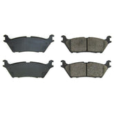 21-23 Ford F-150 Power Stop 16-2383 Rear Z16 Evo Ceramic Brake Pads